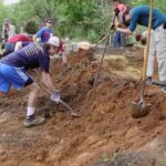 Walker Chapel Historic Cemetery Boy Scout project